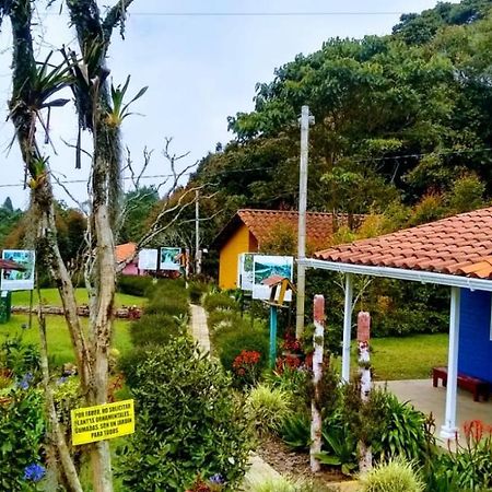 Hospedaje Santaelena -Chalets De Montana- Санта-Элена Экстерьер фото