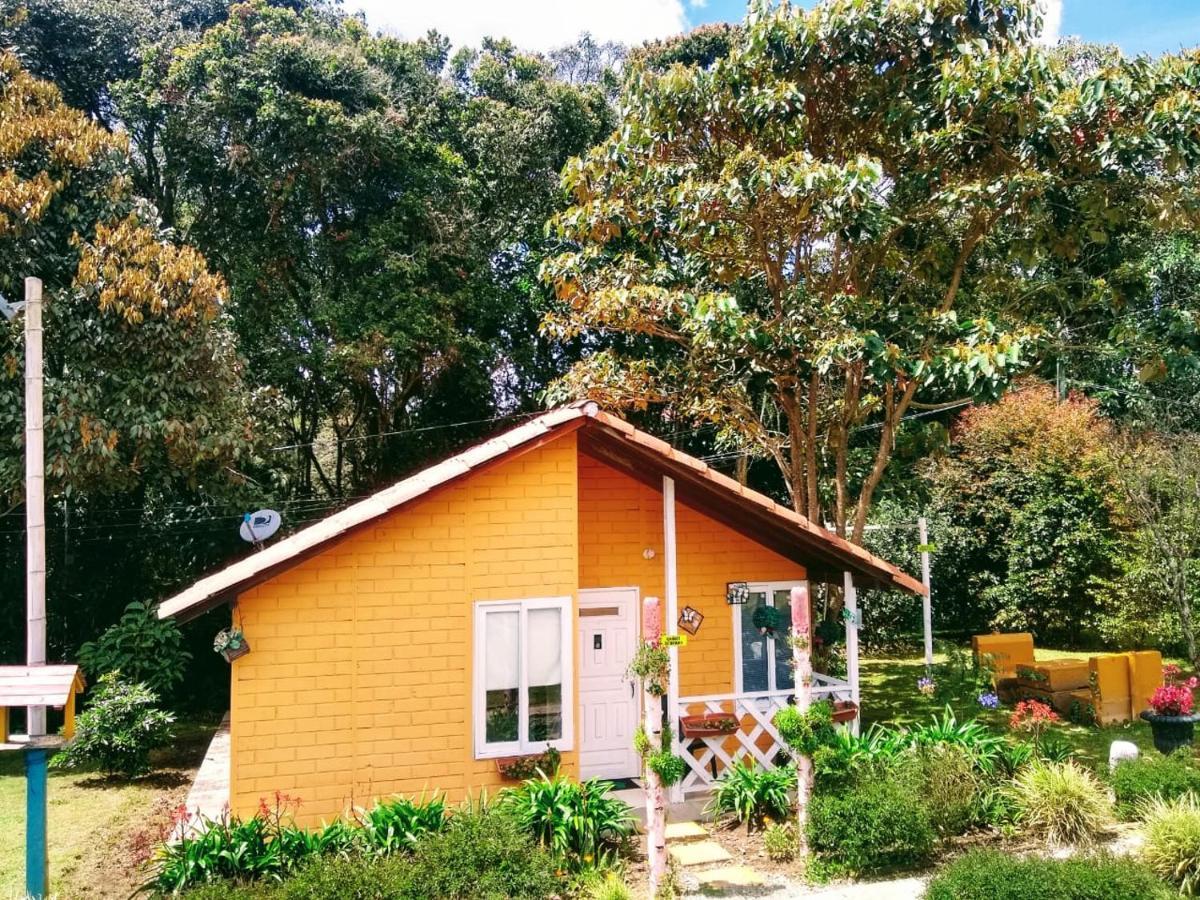 Hospedaje Santaelena -Chalets De Montana- Санта-Элена Экстерьер фото