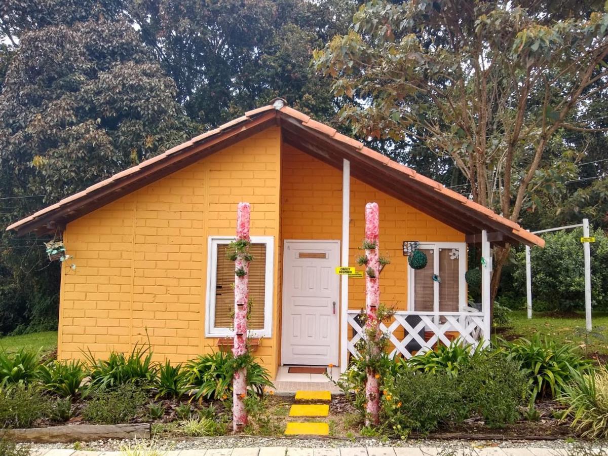 Hospedaje Santaelena -Chalets De Montana- Санта-Элена Экстерьер фото