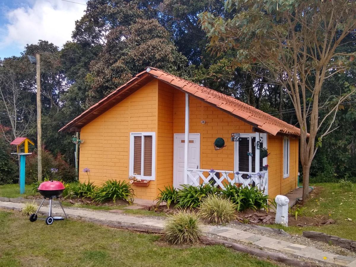 Hospedaje Santaelena -Chalets De Montana- Санта-Элена Экстерьер фото