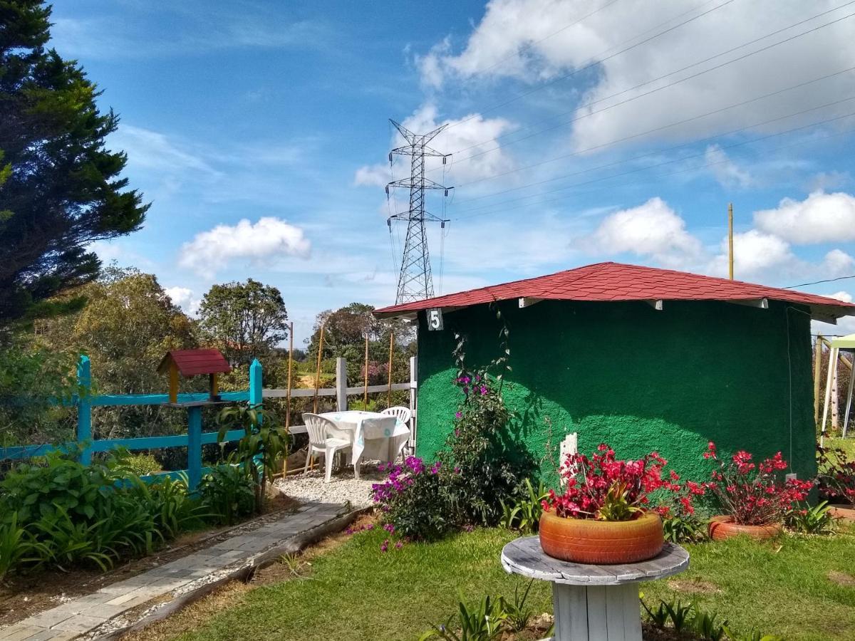 Hospedaje Santaelena -Chalets De Montana- Санта-Элена Экстерьер фото