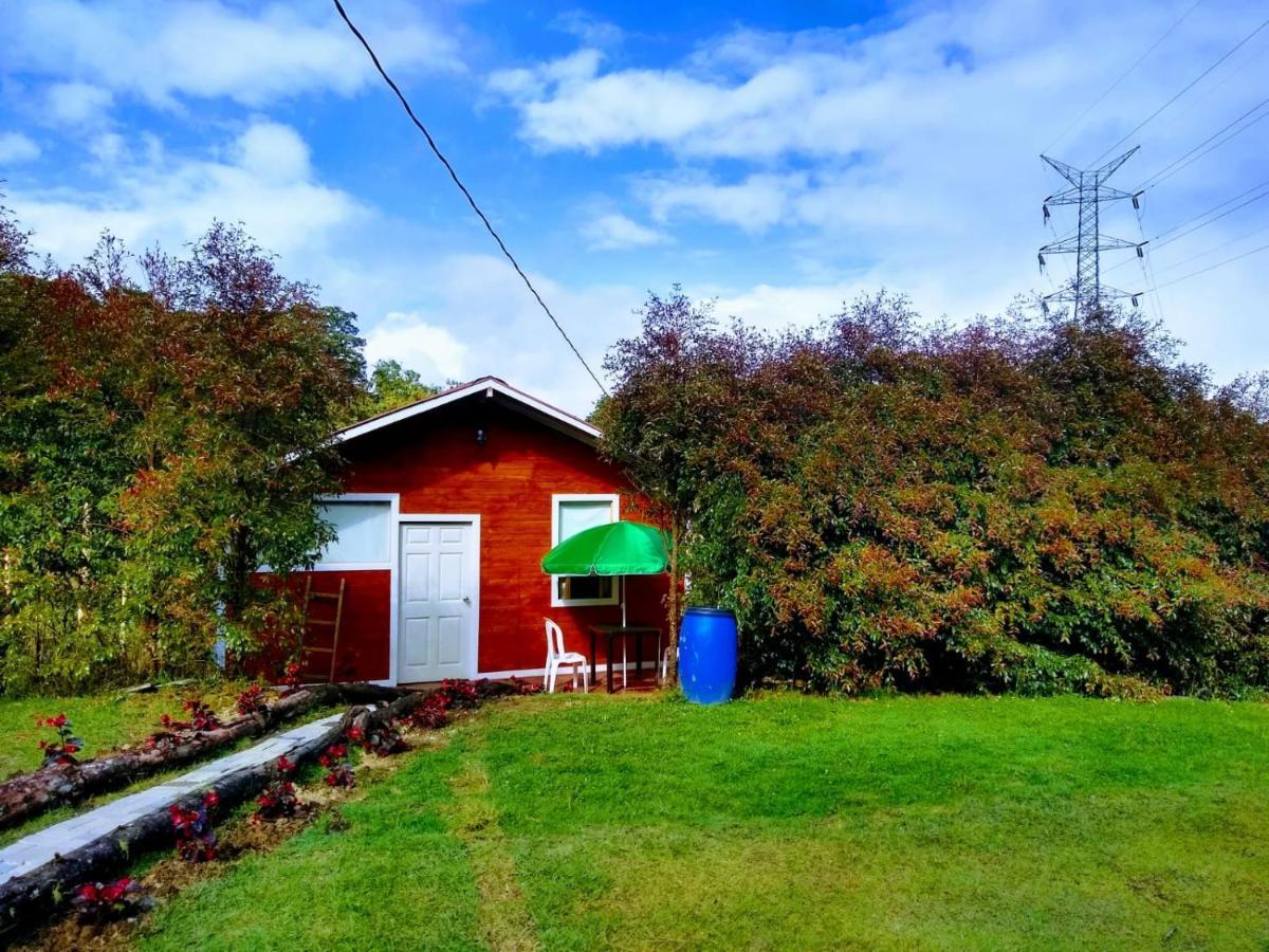 Hospedaje Santaelena -Chalets De Montana- Санта-Элена Экстерьер фото