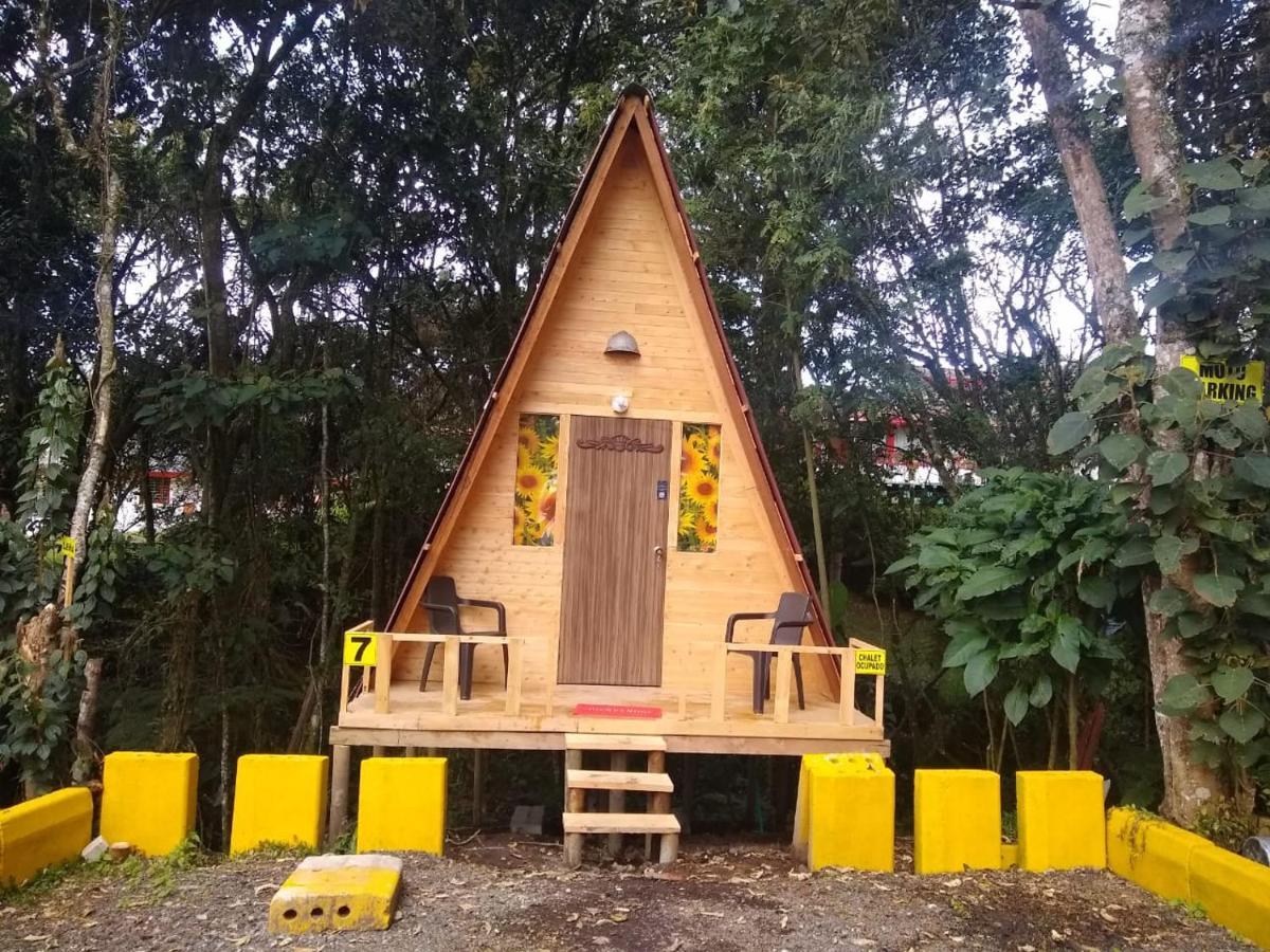 Hospedaje Santaelena -Chalets De Montana- Санта-Элена Экстерьер фото