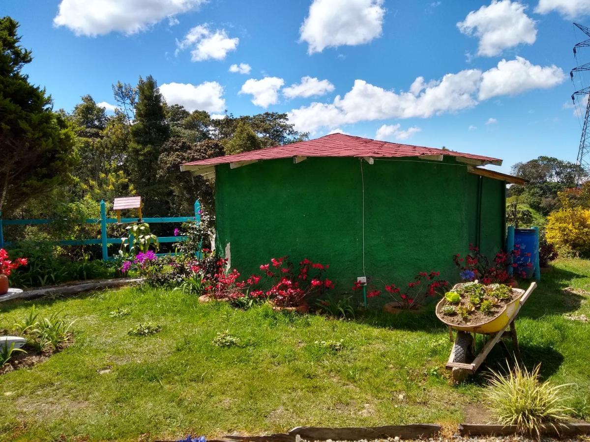 Hospedaje Santaelena -Chalets De Montana- Санта-Элена Экстерьер фото