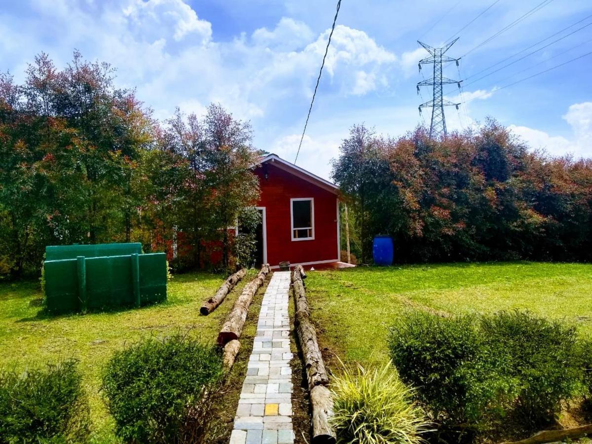 Hospedaje Santaelena -Chalets De Montana- Санта-Элена Экстерьер фото