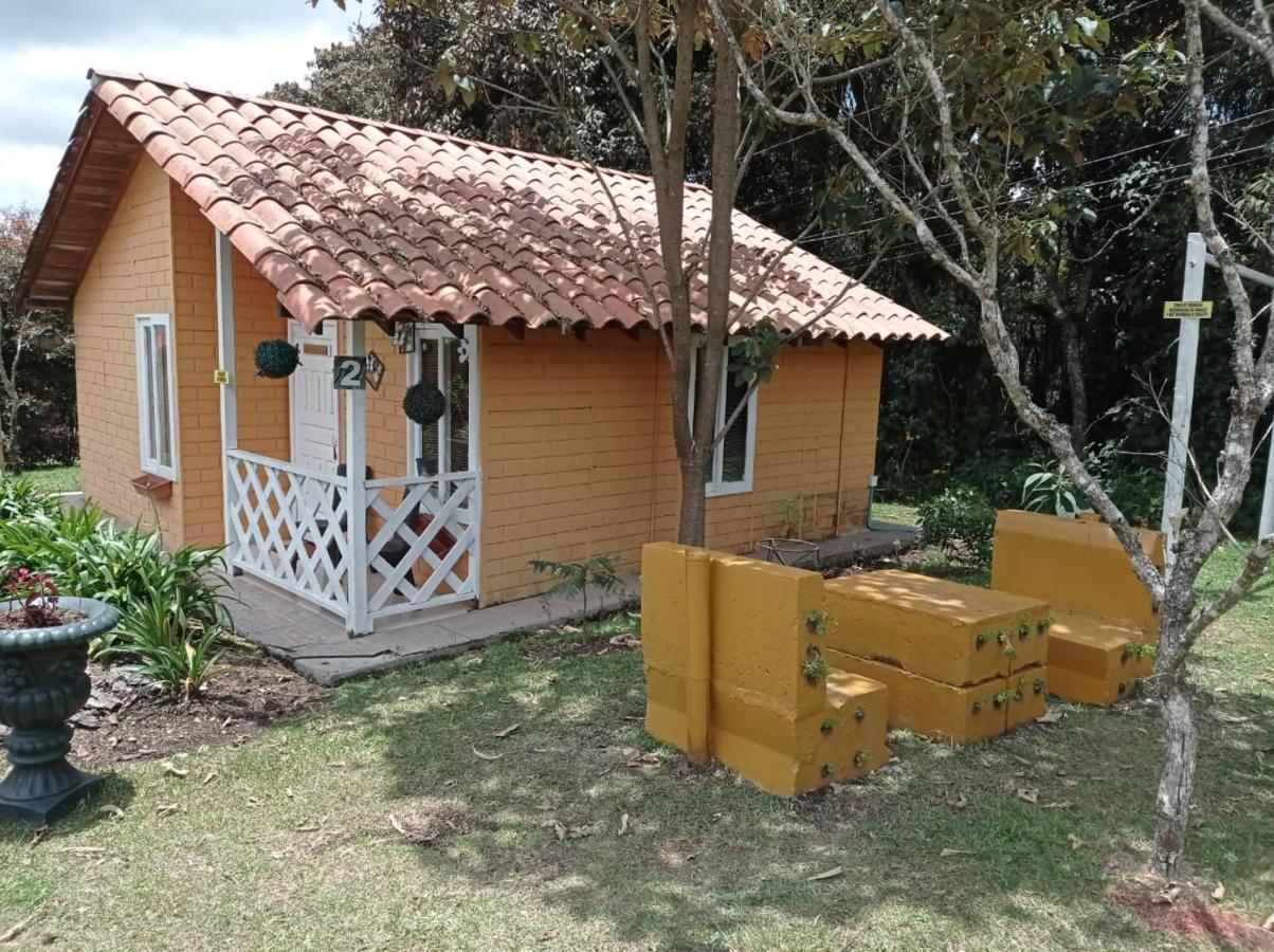 Hospedaje Santaelena -Chalets De Montana- Санта-Элена Экстерьер фото