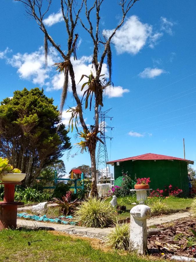 Hospedaje Santaelena -Chalets De Montana- Санта-Элена Экстерьер фото