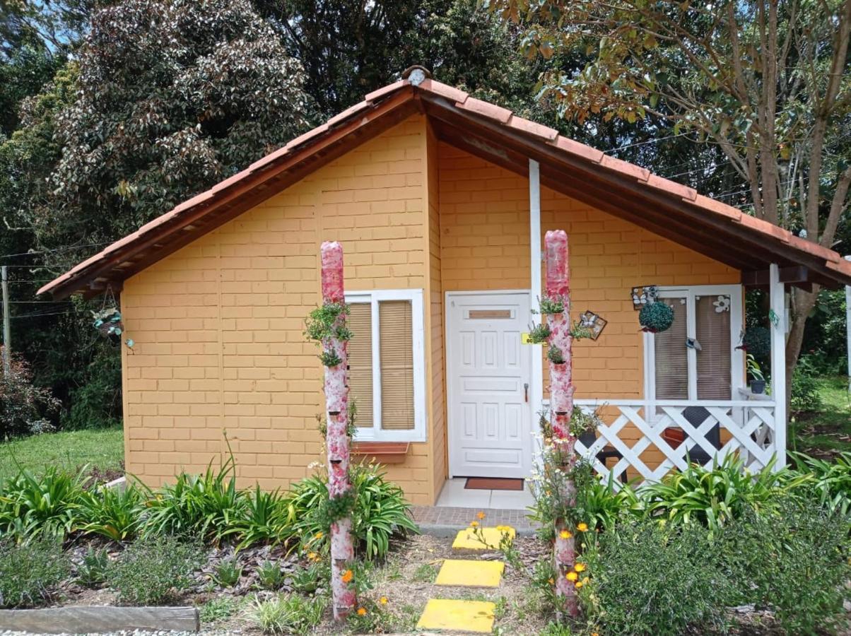 Hospedaje Santaelena -Chalets De Montana- Санта-Элена Экстерьер фото