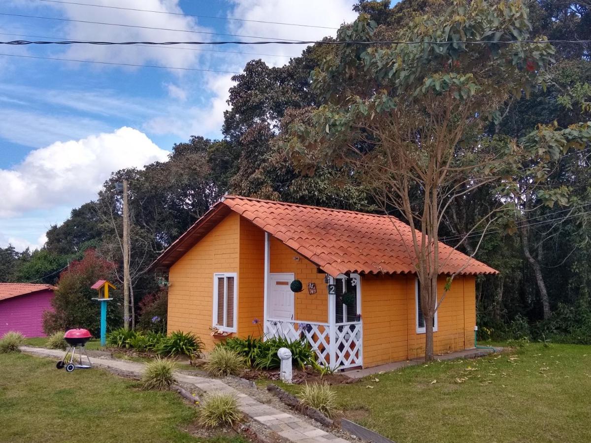 Hospedaje Santaelena -Chalets De Montana- Санта-Элена Экстерьер фото