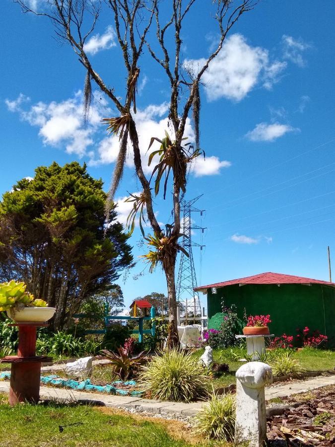 Hospedaje Santaelena -Chalets De Montana- Санта-Элена Экстерьер фото