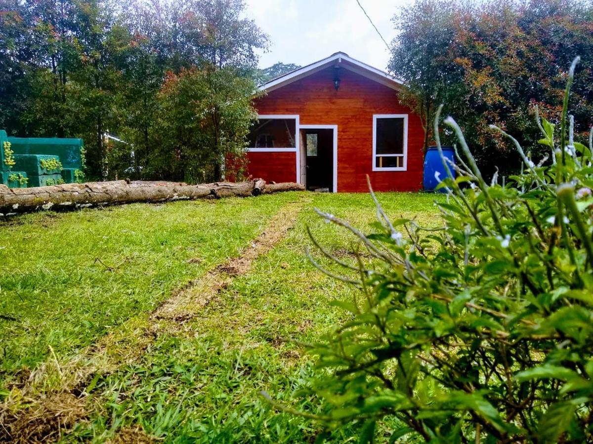 Hospedaje Santaelena -Chalets De Montana- Санта-Элена Экстерьер фото