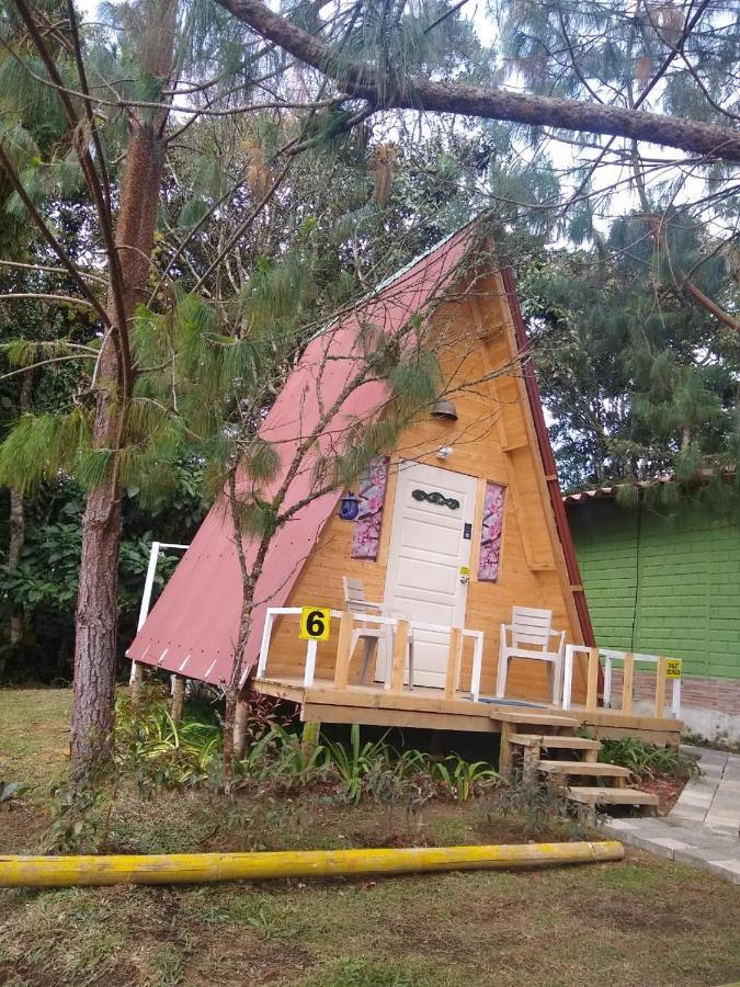 Hospedaje Santaelena -Chalets De Montana- Санта-Элена Экстерьер фото