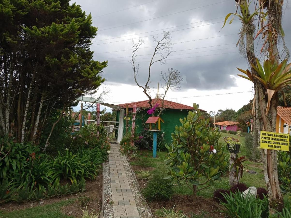 Hospedaje Santaelena -Chalets De Montana- Санта-Элена Экстерьер фото
