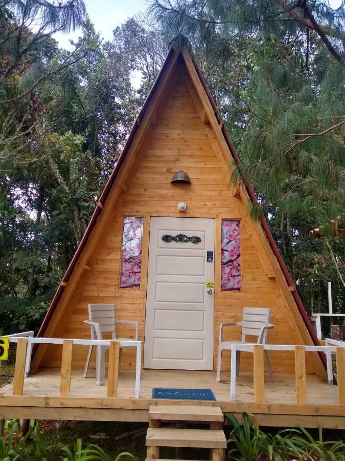 Hospedaje Santaelena -Chalets De Montana- Санта-Элена Экстерьер фото