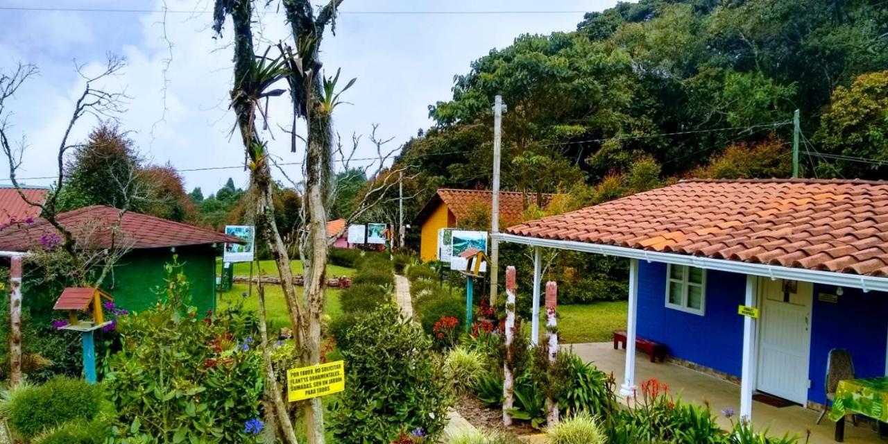 Hospedaje Santaelena -Chalets De Montana- Санта-Элена Экстерьер фото