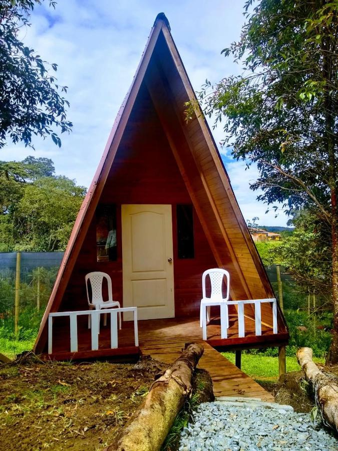 Hospedaje Santaelena -Chalets De Montana- Санта-Элена Экстерьер фото