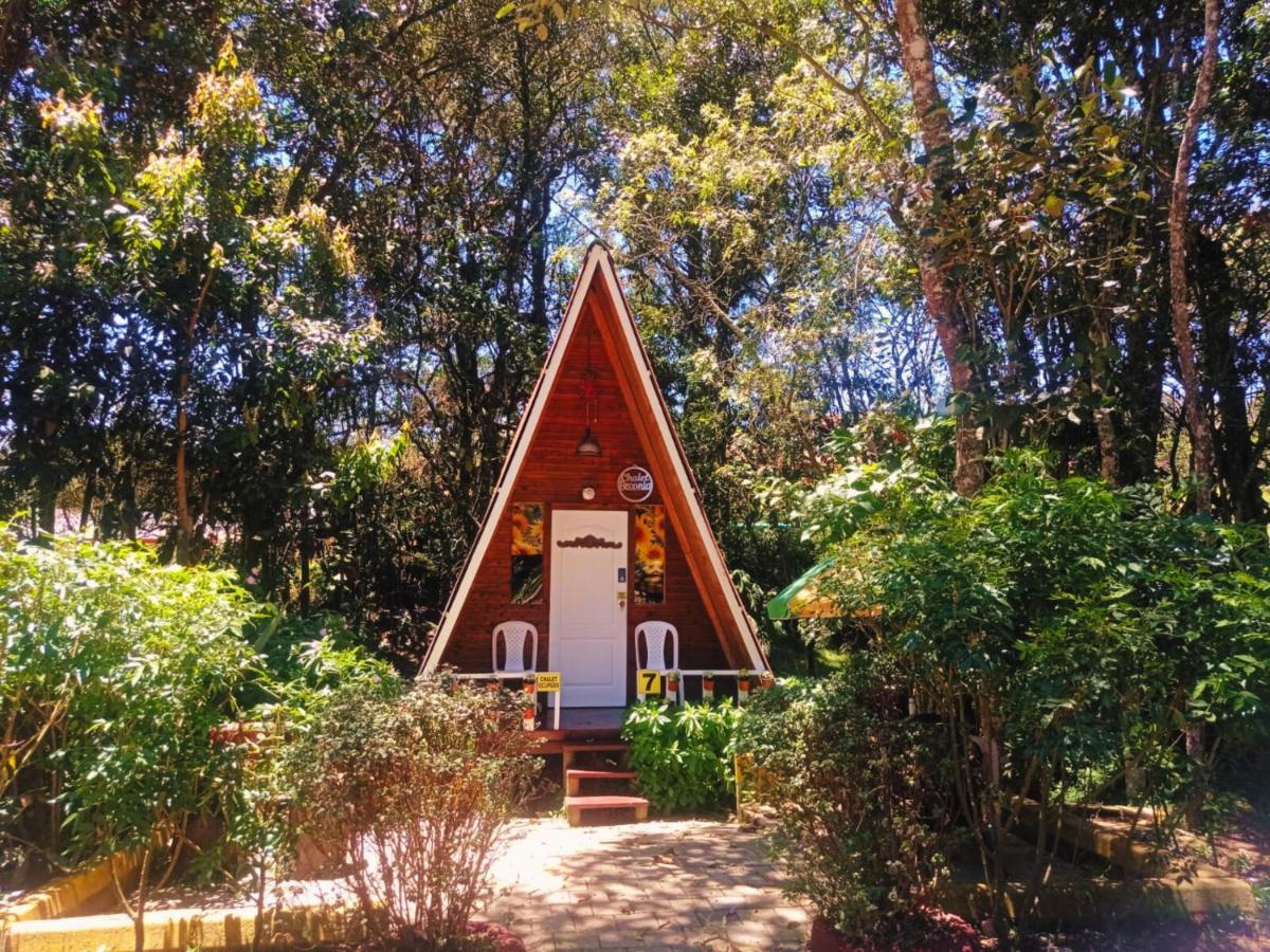 Hospedaje Santaelena -Chalets De Montana- Санта-Элена Экстерьер фото