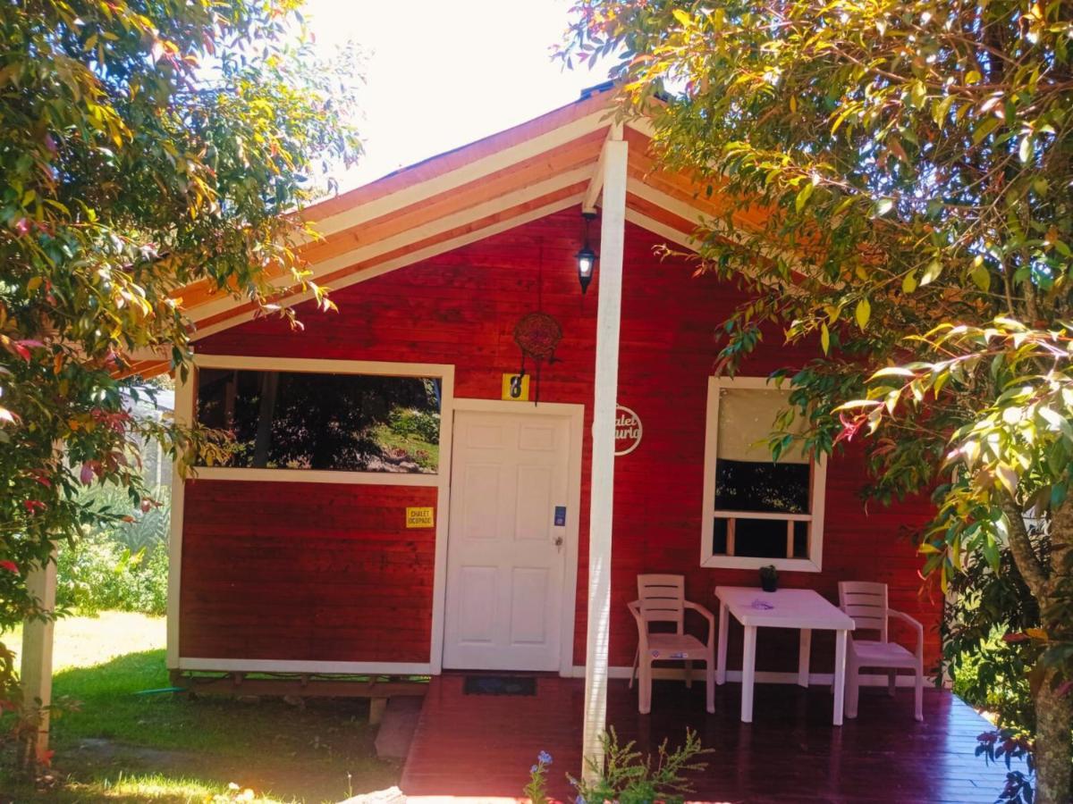 Hospedaje Santaelena -Chalets De Montana- Санта-Элена Экстерьер фото