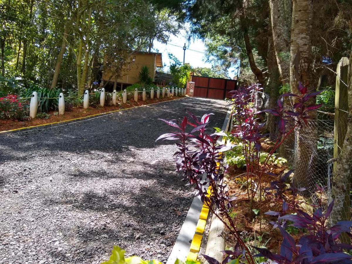 Hospedaje Santaelena -Chalets De Montana- Санта-Элена Экстерьер фото