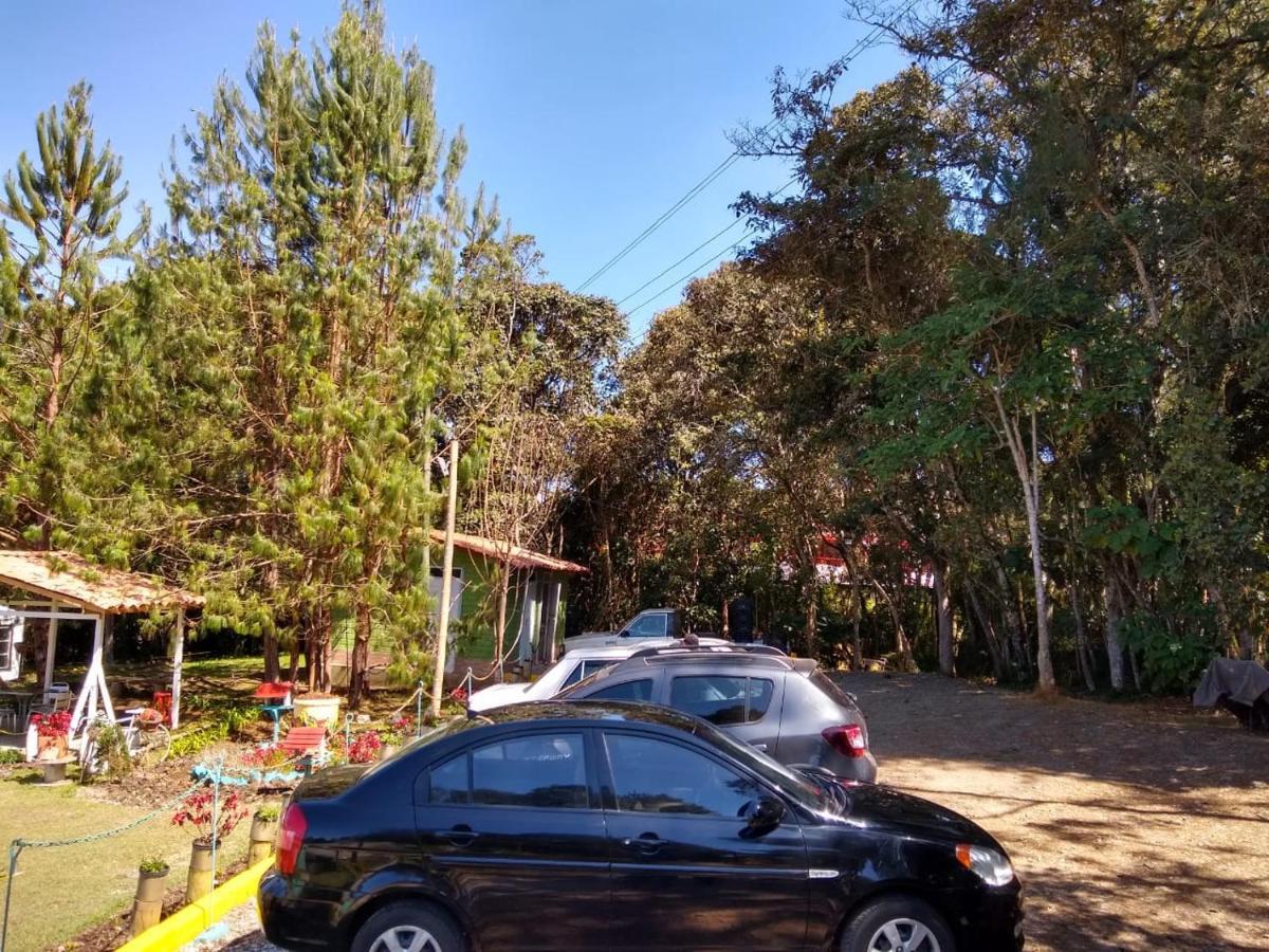 Hospedaje Santaelena -Chalets De Montana- Санта-Элена Экстерьер фото