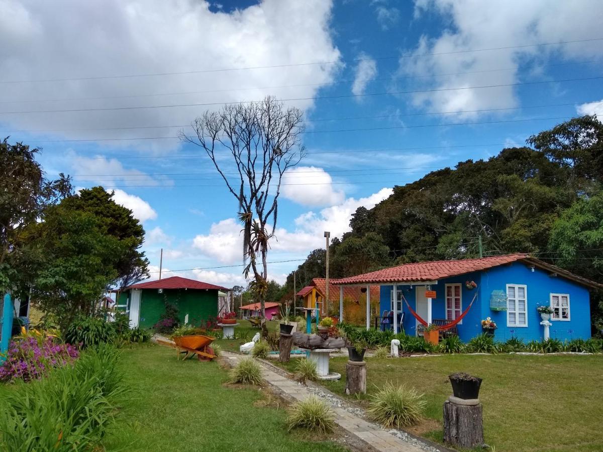 Hospedaje Santaelena -Chalets De Montana- Санта-Элена Экстерьер фото